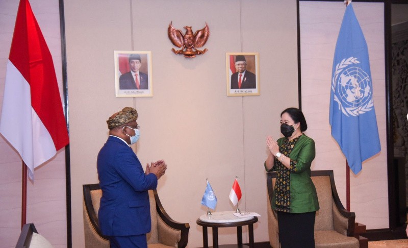 Bertemu Presiden Majelis Umum PBB, Puan Singgung UU TPKS Sebagai Dukungan Untuk Perlindungan Perempuan