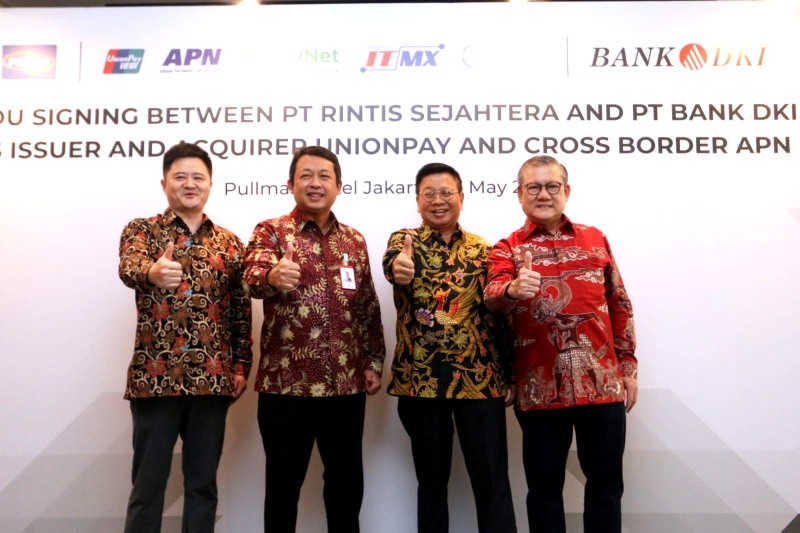 Bank DKI Jalin Kerjasama Dengan PT Rintis Sejahtera