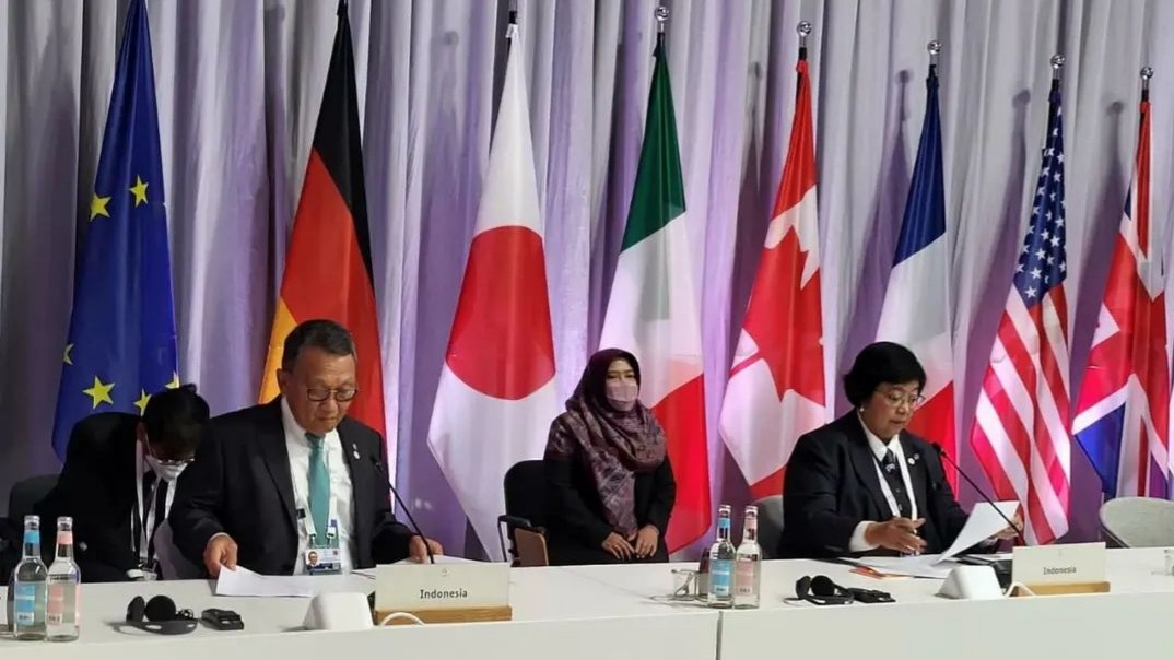 Komitmen Indonesia Dalam Lingkungan Dan Energi Di G7
