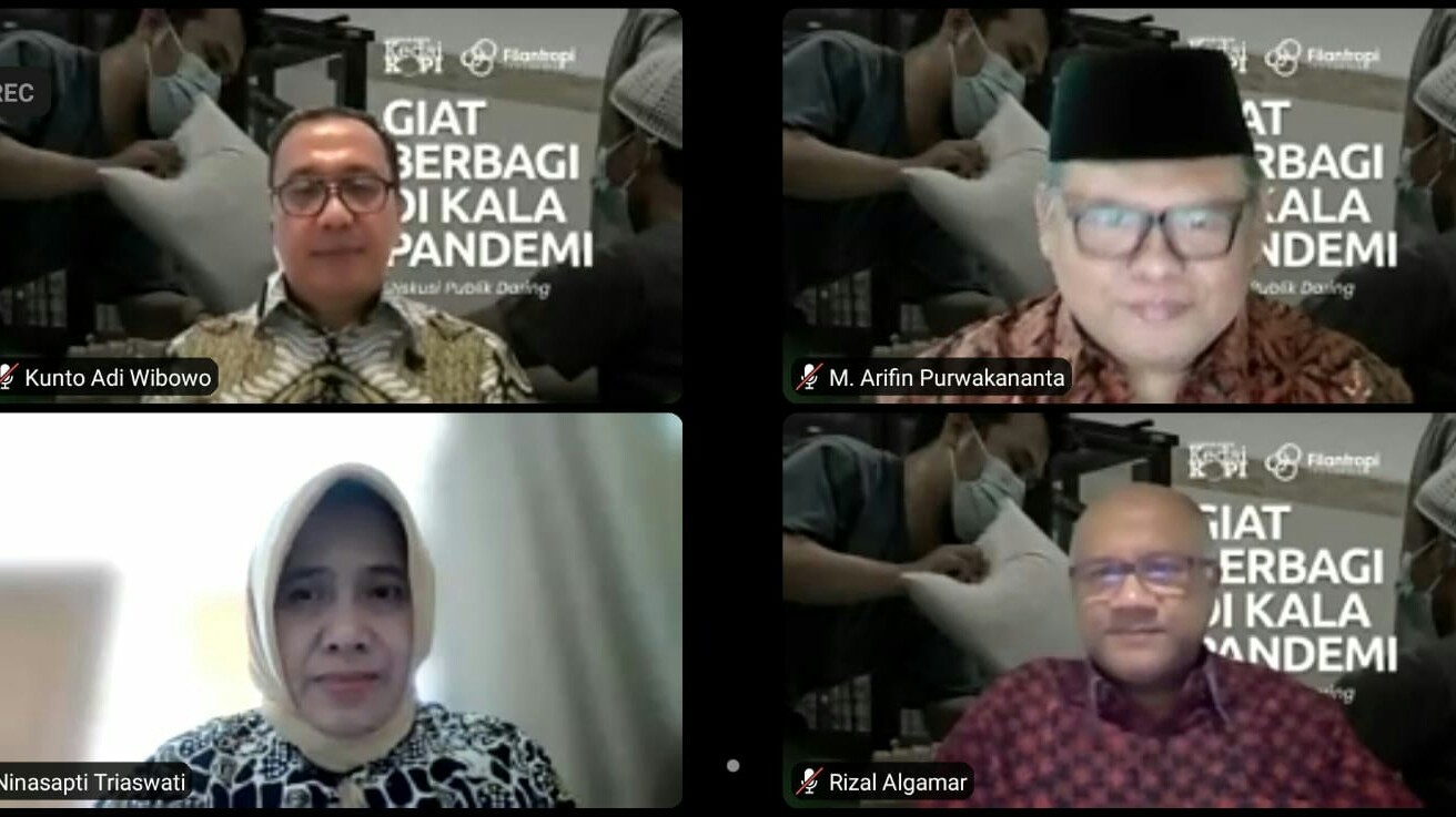 Filantropi Agama Sumbang Dana Terbesar Filantropi di Indonesia