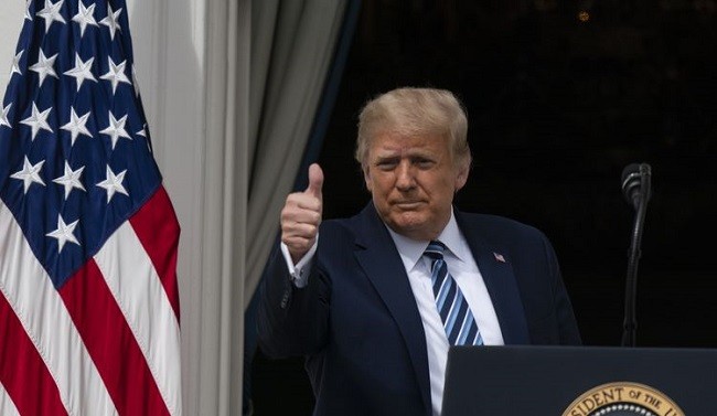 Trump Siap Rebut Gedung Putih dari Biden di 2024