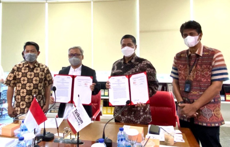 Universitas Telkom Pilih BTN Syariah Untuk Bersinergi