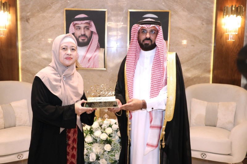 Bertemu Liga Muslim Dunia di Arab Saudi, Puan Harap Museum Nabi Muhammad di Indonesia Segera Dibangun