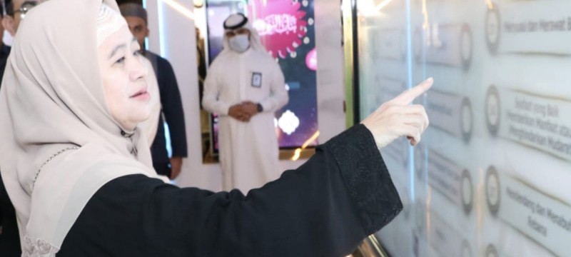 Puan Kunjungi Museum Nabi Muhammad di Madinah