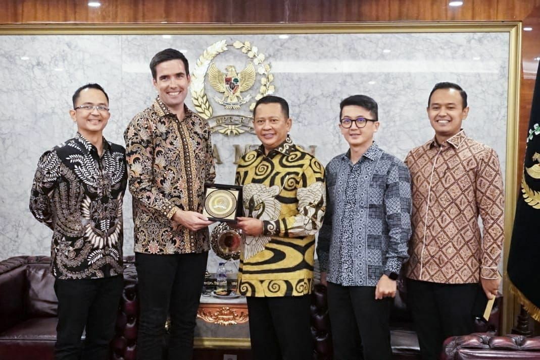 Ketua MPR RI Dorong Demokratisasi Teknologi di Indonesia