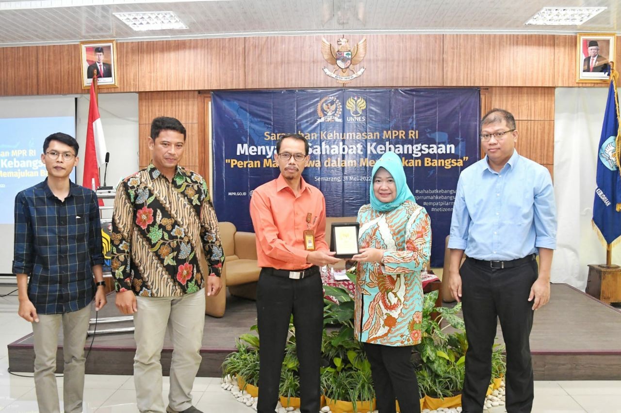 MPR ajak Sahabat Kebangsaan Mengambil Peran Dalam Pembangunan