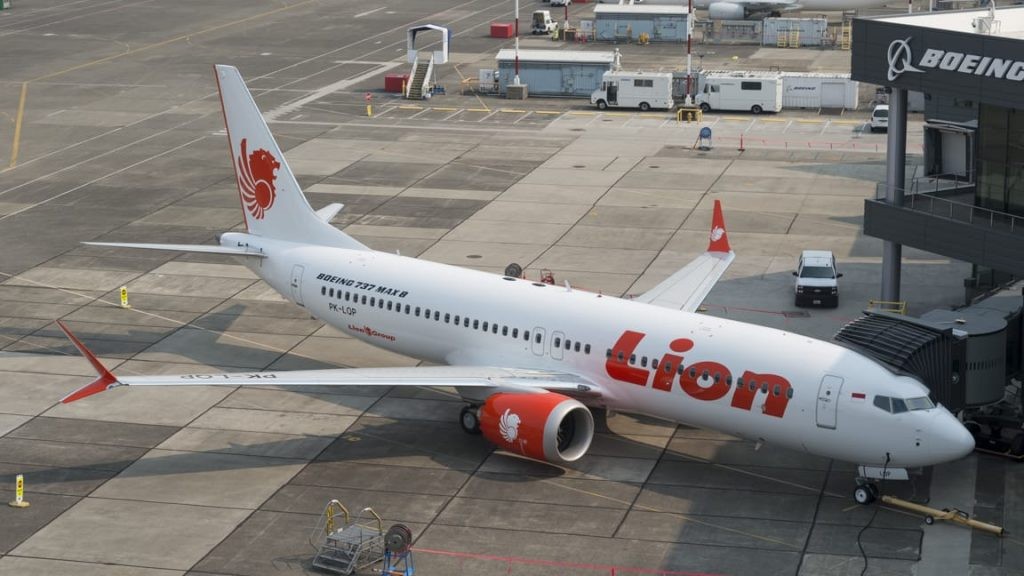 Bandara Dipalang Orang, Maskapai Lion Air Tujuan Merauke Putar Balik