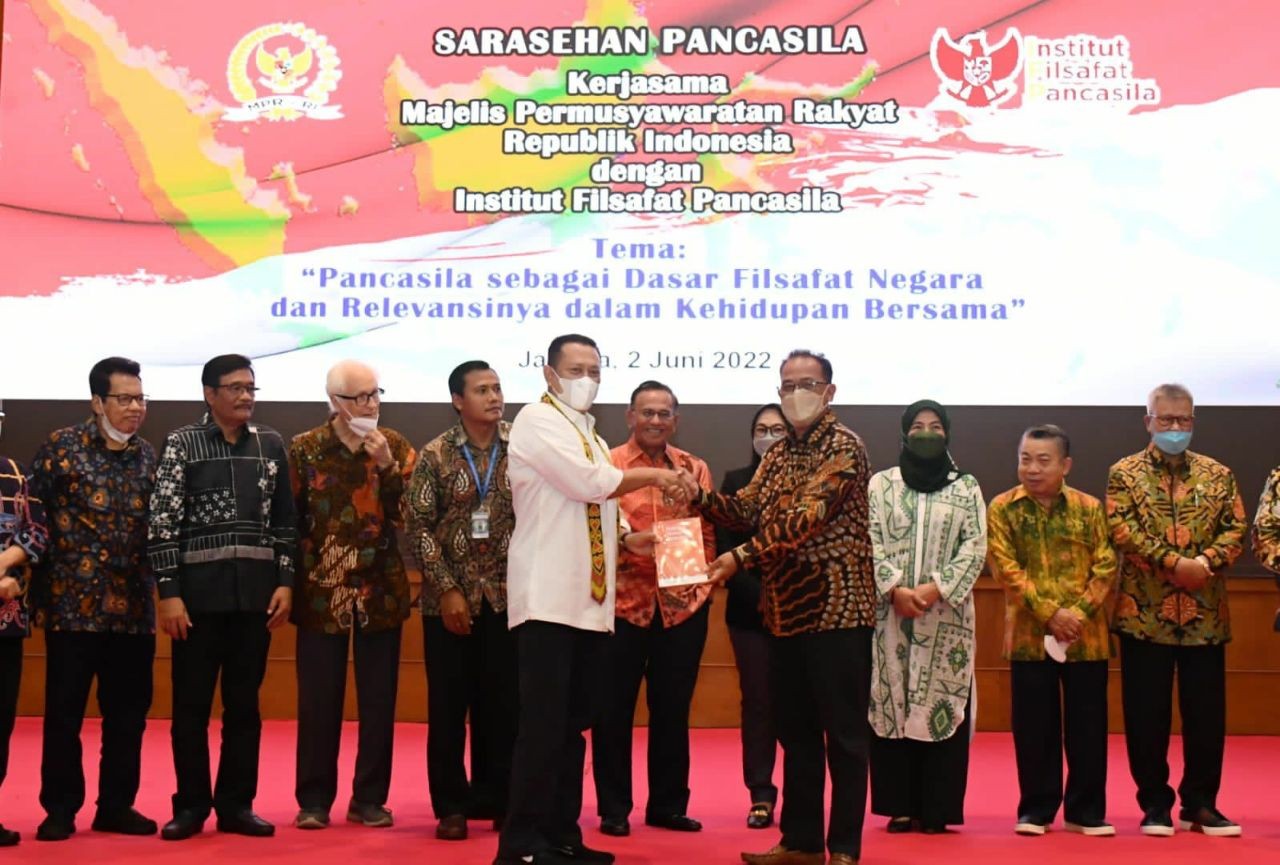 Ketua MPR RI Ajak Implementasikan Nilai Pancasila di Kehidupan Bermasyarakat