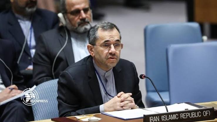 Iran Kritik Bungkamnya PBB atas Kejahatan Israel Terhadap Palestina