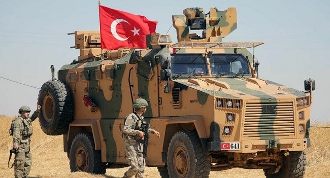 Enam Tentara Suriah Terluka Diserang Militer Turki