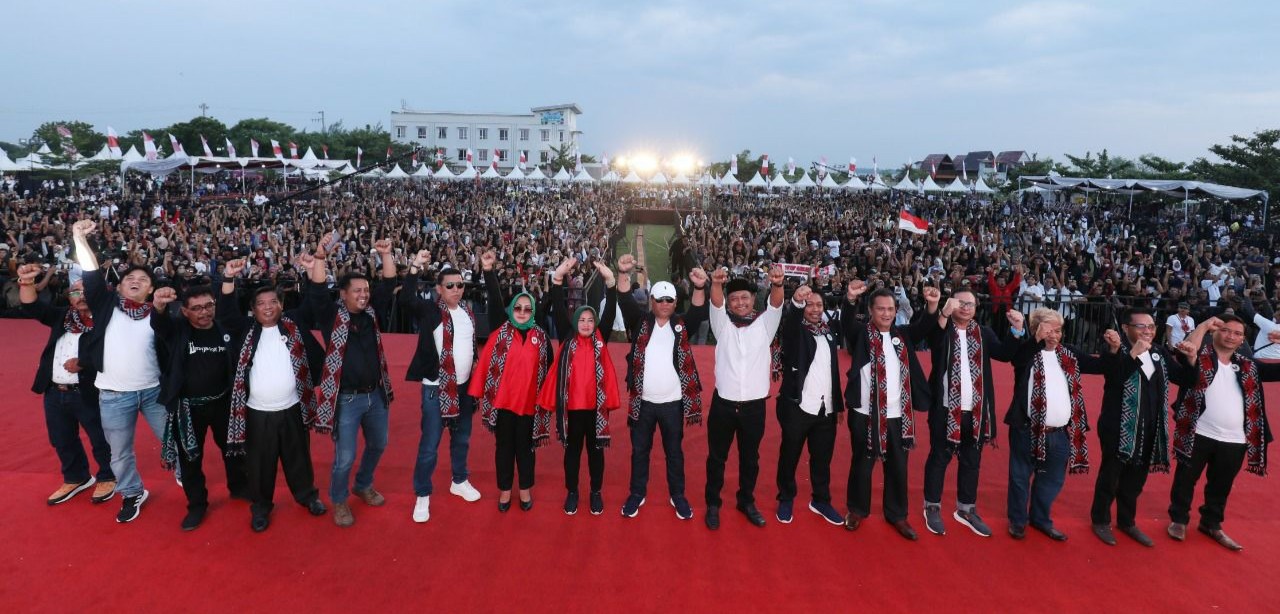 30 Warga Desa se-Indonesia Deklarasi Dukung Ganjar Pranowo Jadi Presiden
