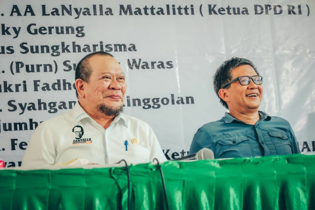 LaNyalla Punya Etika dan Intelektual, Rocky Gerung: Sesuai Kriteria yang Dibutuhkan Pemimpin Nasional