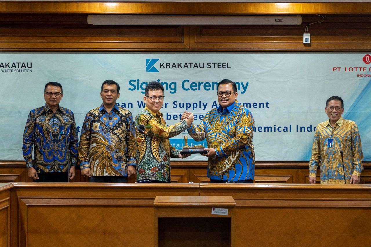 Anak Usaha KRAS, KTI Pasok Air Bersih untuk Pengembangan Lotte Chemical