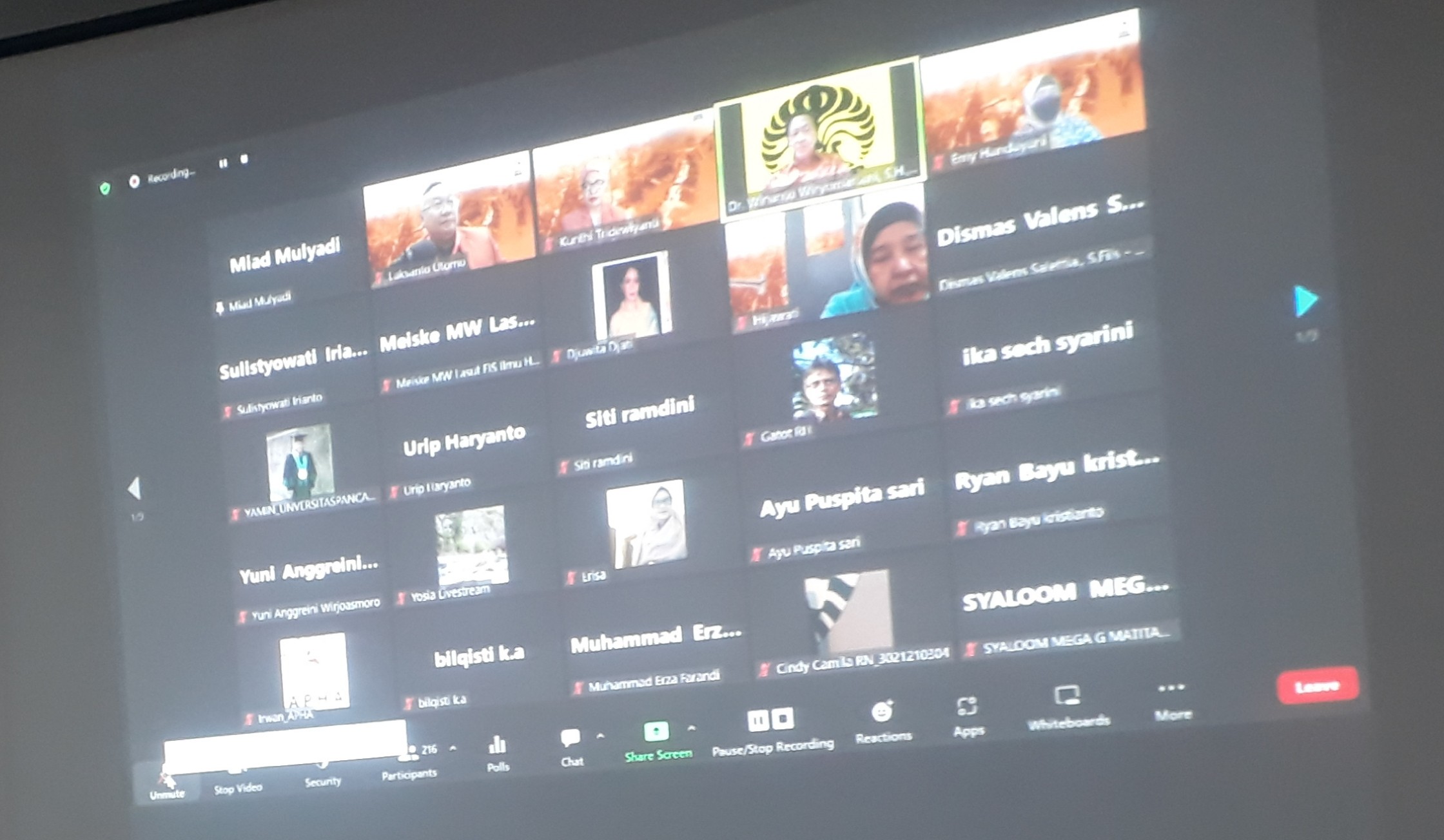 Gelar Webinar,  APHA Bahas Nasib Hak Ulayat Cigugur