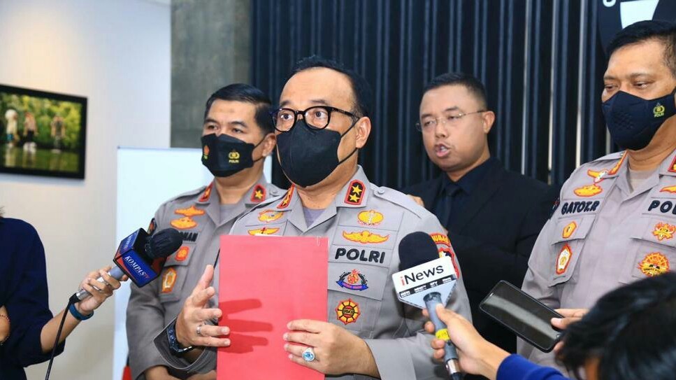 Polri: Konvoi dan Kampanye Khilafatul Muslimin Berpotensi Makar