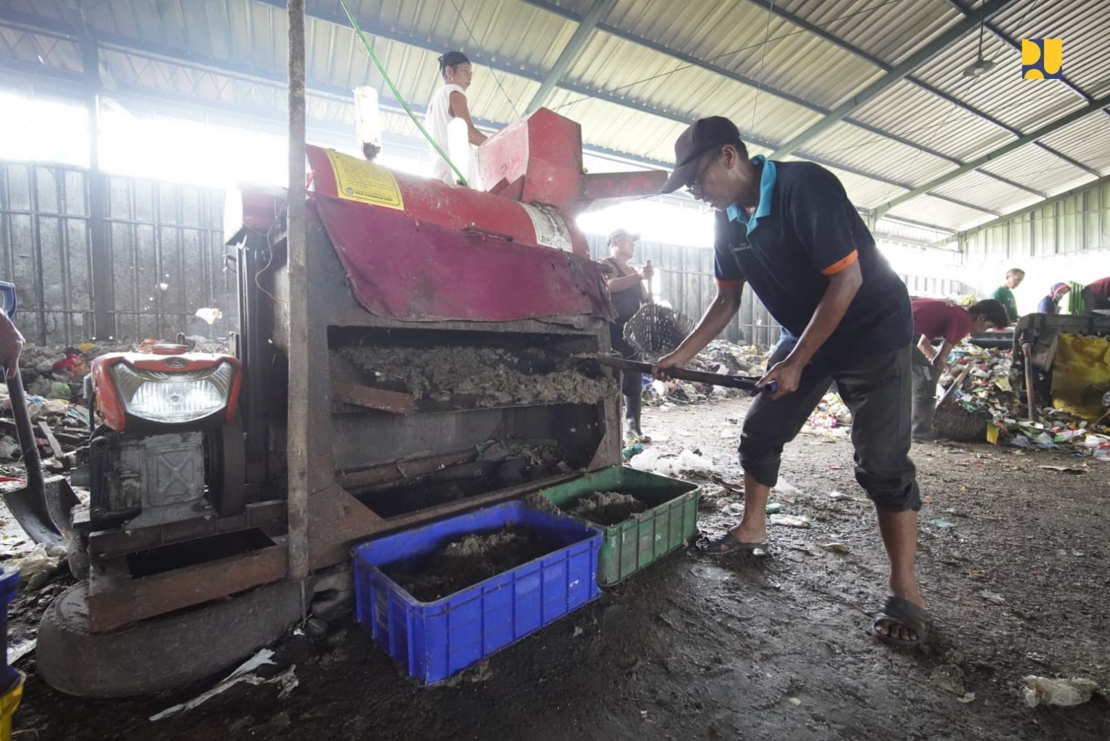 Siap Diresmikan, Pengelolaan Sampah di 6 TPST Jadi Tambahan Pendapatan Masyarakat Banyumas