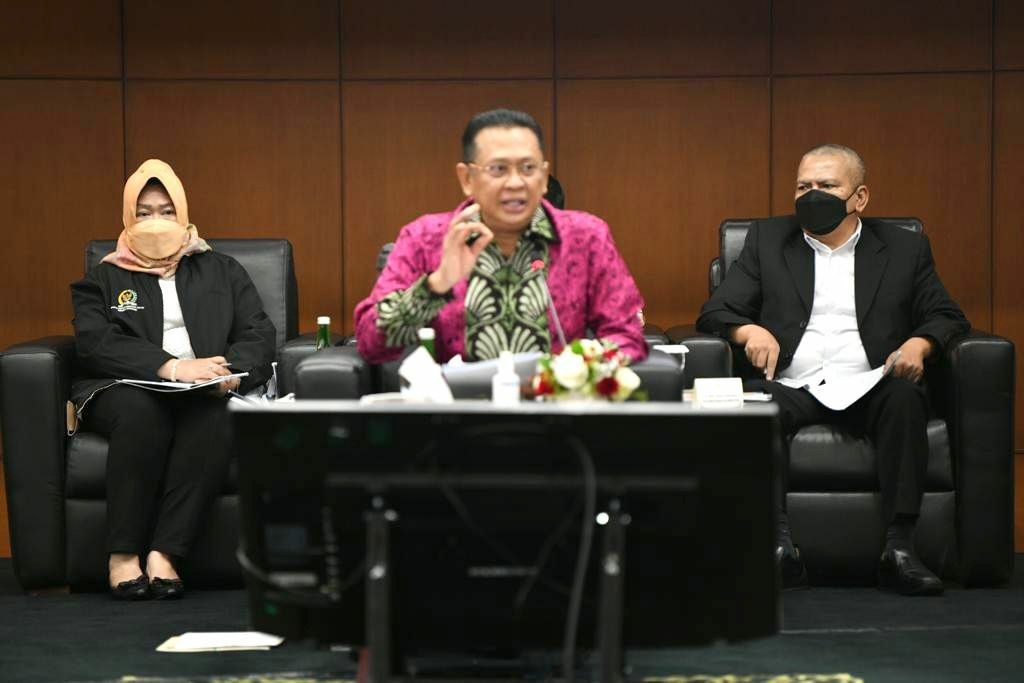 Pimpinan MPR Bakal Matangkan Pembentukan Forum Majelis Syuro Dunia dengan Dubes Negara Islam