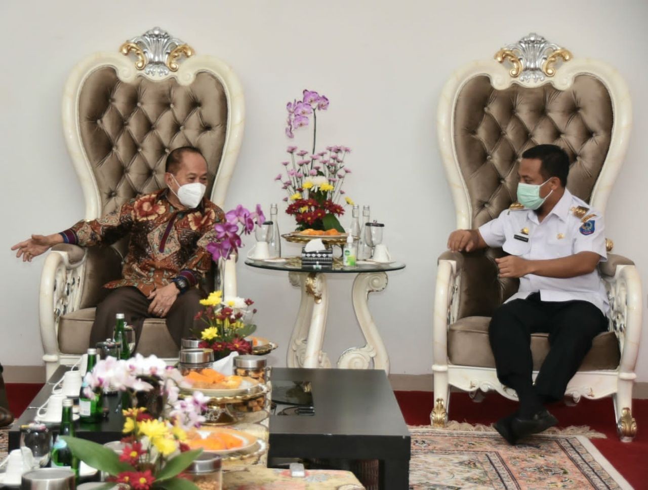 MPR dan University of Nottingham Bertemu Gubernur Sulsel Bahas Hal Ini