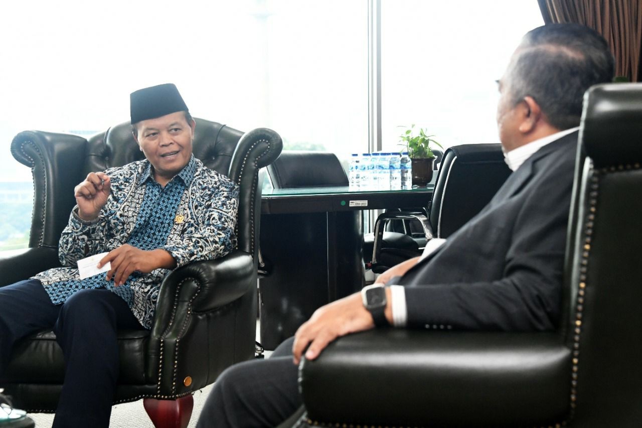 HNW terima Kunjungan Anggota Parlemen Malaysia