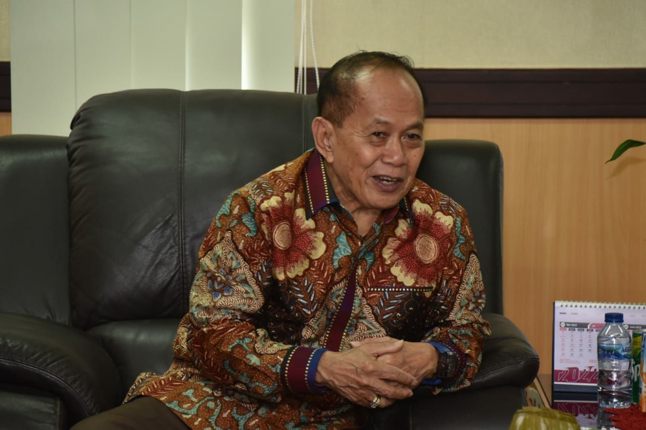 Syarief Hasan Inisiasi Kemitraan Riset Basis Teknologi Antara UNM dan University of Nottingham