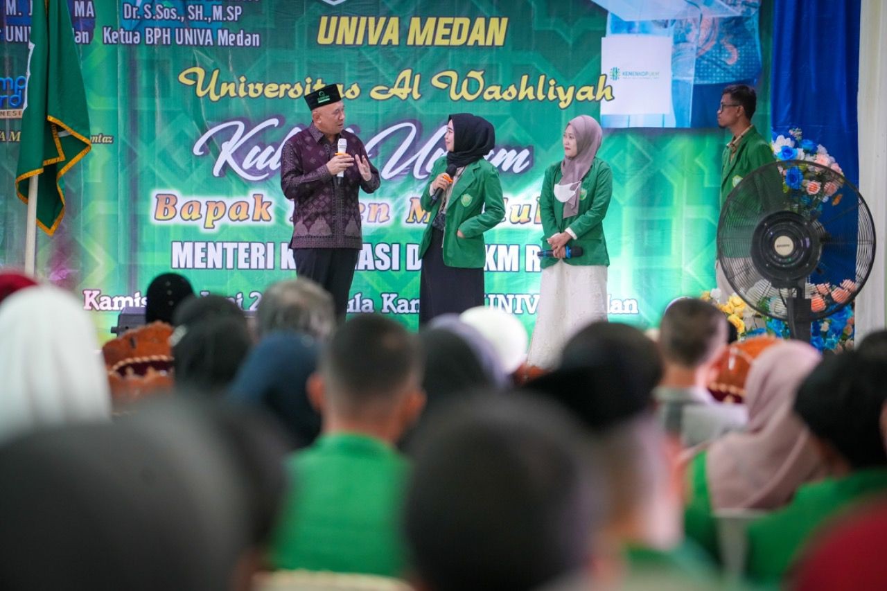 Teten Ajak Perguruan Tinggi Lahirkan Wirausaha Berkualitas dan Kompeten