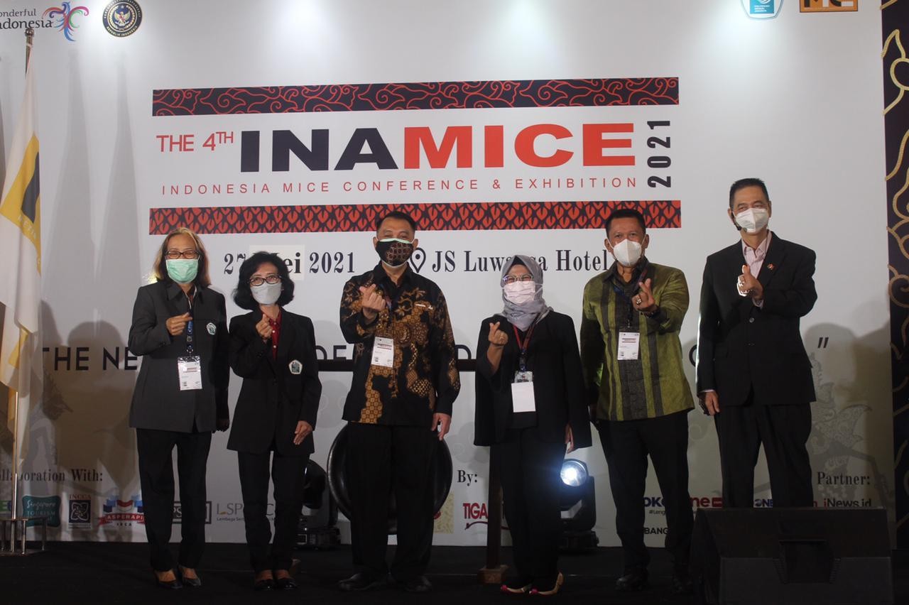 INAMICE Kembali Hadir Untuk Menggiatkan Aktivitas Bisnis MICE Pasca Pandemi