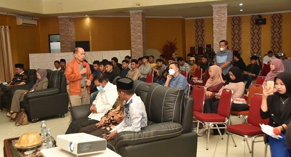 Hadiri Simposium Nasional Masika ICMI, Syarief Hasan Ajak Generasi Muda Merawat Nilai Kebangsaan