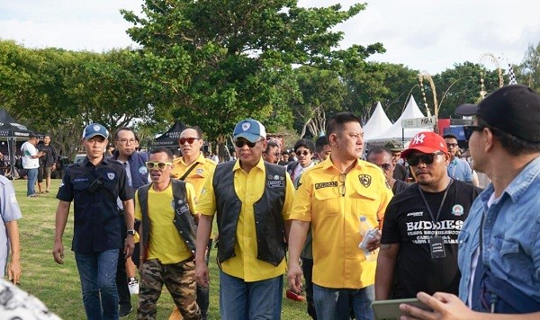 Bamsoet Optimistis Vespa World Days 2022 Bantu Pemulihan Ekonomi Masyarakat Bali
