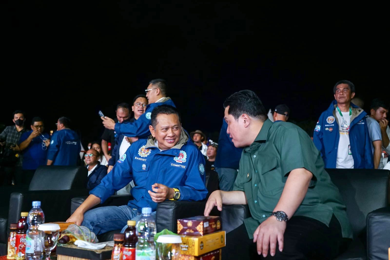 Bamsoet Bersama Erick Tohir Buka Vespa World Days 2022 di Bali, Pertama di Luar Eropa