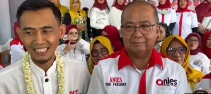 Mantab.. Ratusan Warga Kalsel Deklarasi Dukung Anies For Presiden 