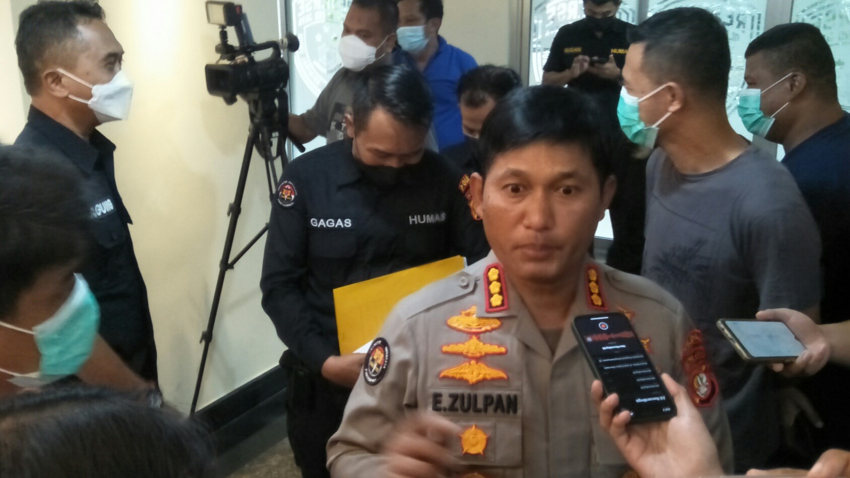 Kembali, Dua Tokoh Sentral Khilafatul Muslimin Ditangkap di Bekasi dan Medan