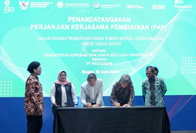 Gandeng Pegadaian, Kemenkop Ingin Percepat Penyaluran KUR