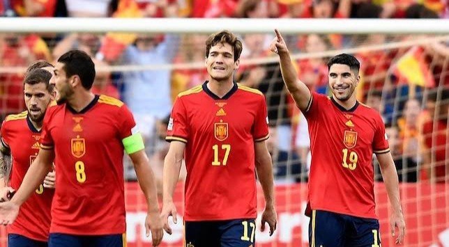 Spanyol Puncaki Klasemen Usai Kalahkan Ceko 2 - 0