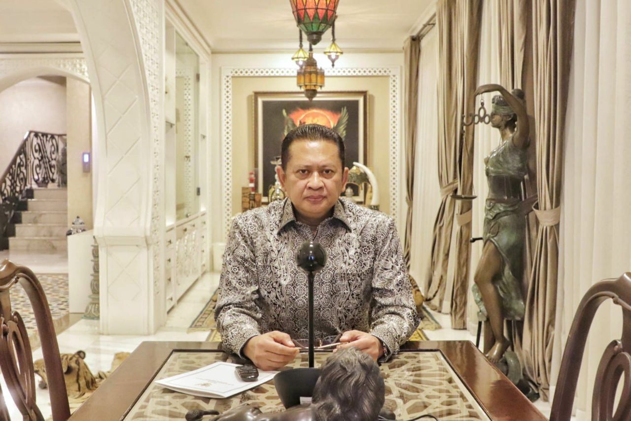 Di Universitas Semarang Bamsoet Ajak Bangun Ketahanan Budaya Bangsa