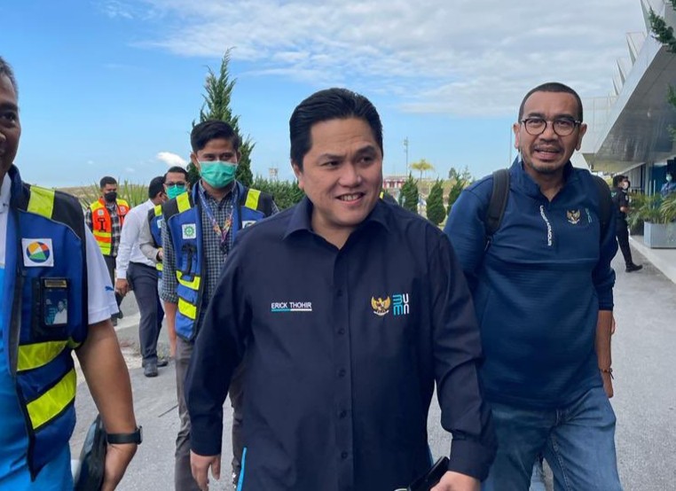 Erick Thohir Siap Tingkatkan Perekonomian Daerah Kelahiran Ibundanya