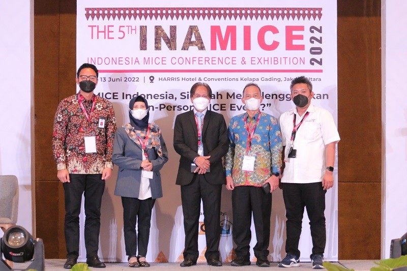Prodi MICE PNJ Menyelenggarakan Event INAMICE 2022 Secara Offline
