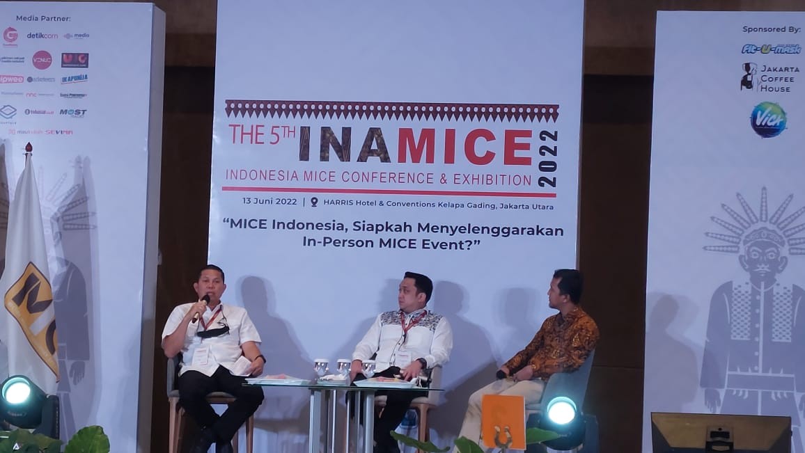 Tampil di Acara INAMICE 2022, Kombes Pol. Hirbak Wahyu Paparkan Kesiapan G20 Indonesia