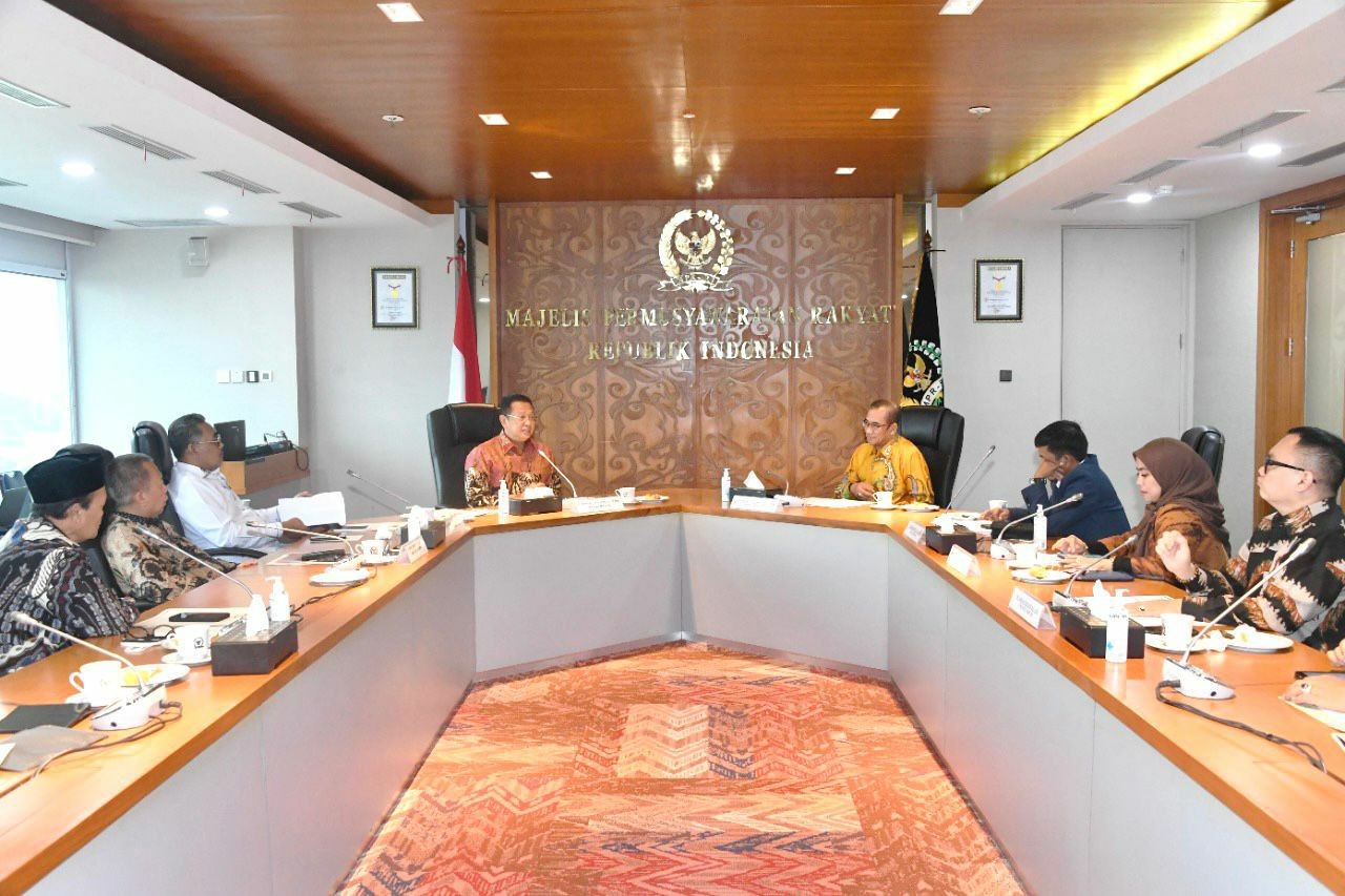 Ketua MPR RI Harap KPU dapat Mengatasi Berbagai Kendala di Pemilu 2024