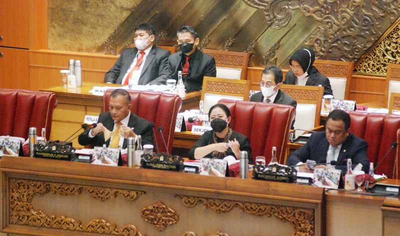 Pimpinan DPR Ingatkan Legislator PKS Mikrofon Otomatis Mati Setelah Lima Menit