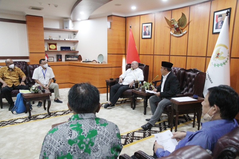 Forum Korban Mafia Tanah Indonesia (FKMTI) Mengadu Ke DPD RI