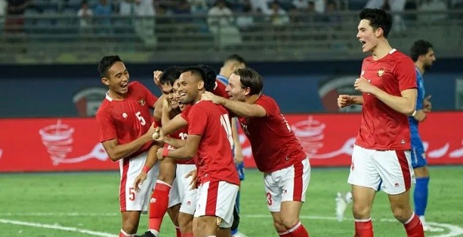 Bantai Nepal 7-0, Indonesia Lolos ke Piala Asia 2023