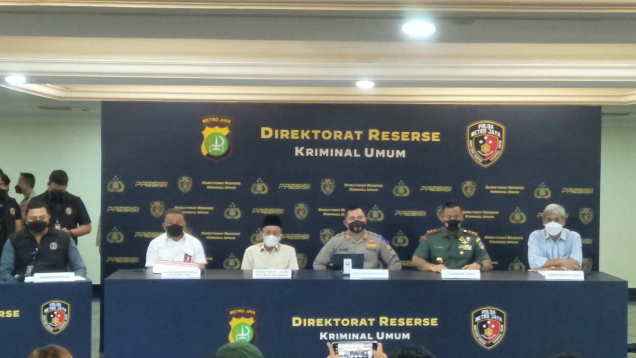 Kapolda Metro: Kegiatan Khilafatul Muslimin Merupakan Invisible Crime, Ini Buktinya