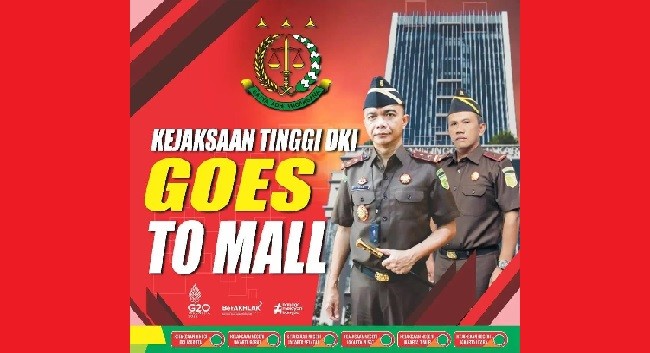 Mudahkan Masyarakat, Kejati DKI Jakarta Luncurkan Pelayanan Tilang Goes To Mall