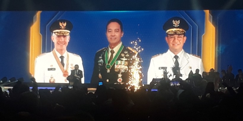 TOK,  Resmi NasDem Usung Anies Baswedan, Andika Perkasa Dan Ganjar  Pranowo Sebagai Capres
