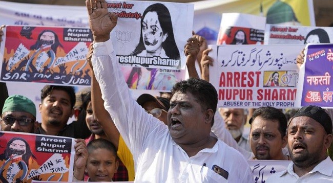 Bertemu Menlu India, Retno Marsudi Bahas Isu Penghinaan Nabi Muhammad SAW