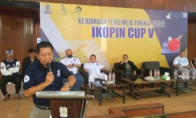 Sambut Hari Koperasi, Ika Ikopin University Gelar Turnamen Tenis Meja