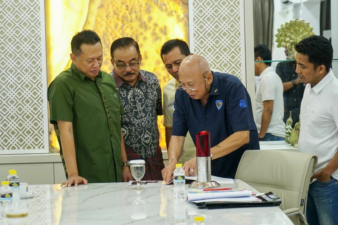 Ground Breaking Pembangunan Bintan International Green Circuit Bakal Dilakukan Presiden Jokowi