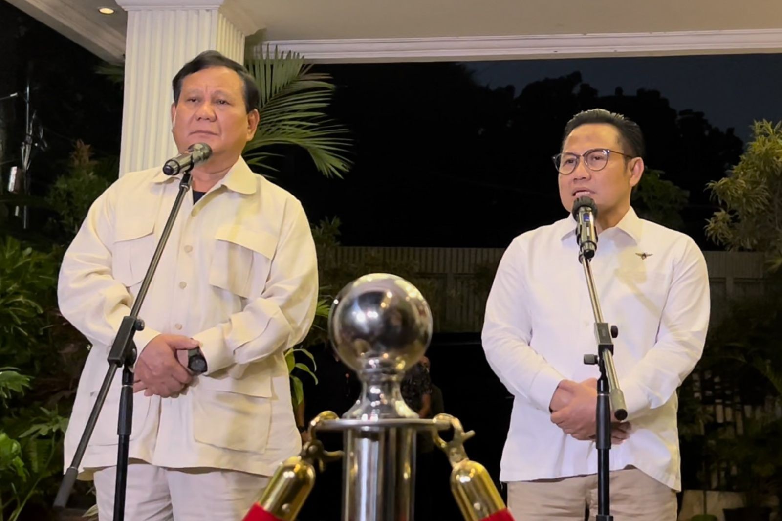 Prabowo-Cak Imin Bertemu, Gerindra-PKB Sepakat Koalisi Kebangkitan Indonesia Raya