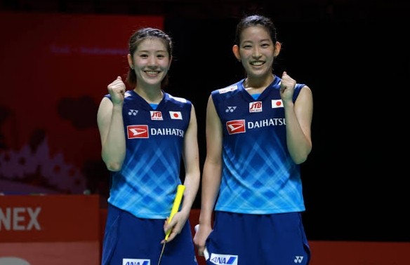 Kandaskan Yuki-Hirota, Shida-Matsuyama Raih Gelar Juara Indonesia Open 2022