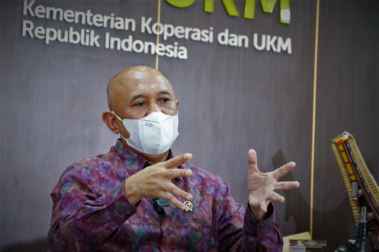 Menkop Minta Jajarannya Jangan Lagi Kerja Sekedar Formalitas